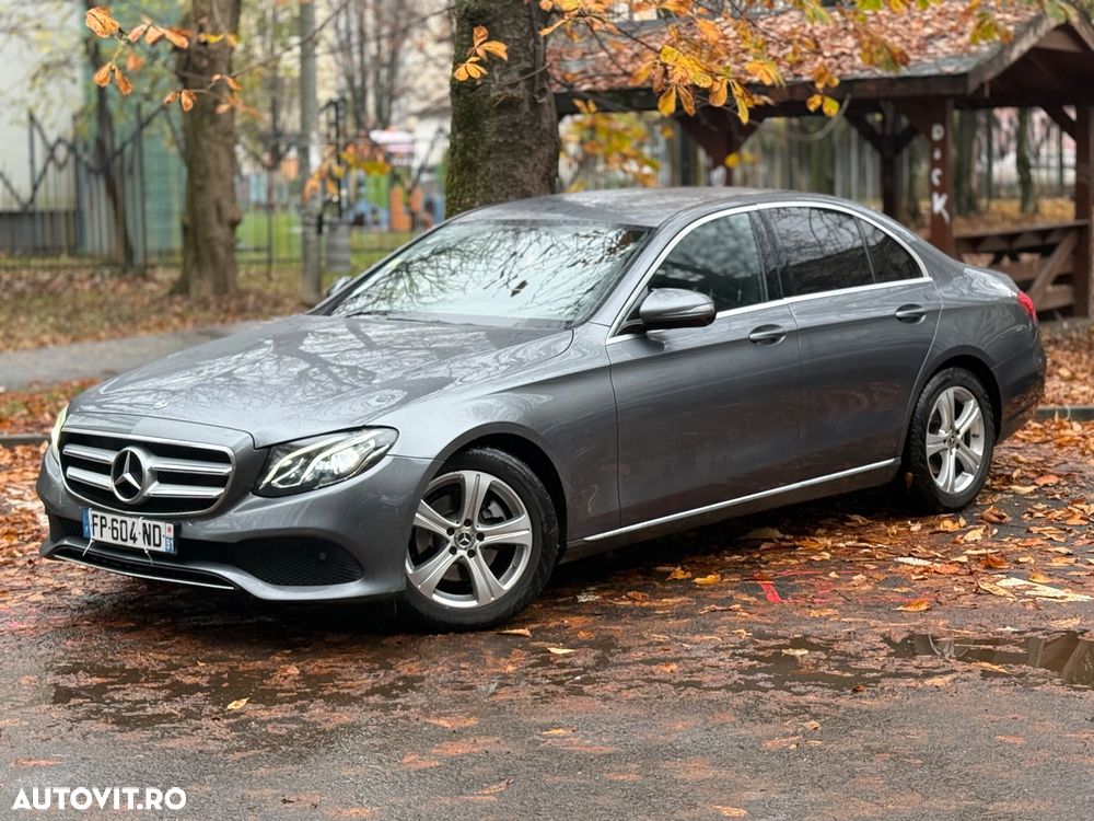 Mercedes-Benz E 220 d 4Matic T 9G-TRONIC - 18