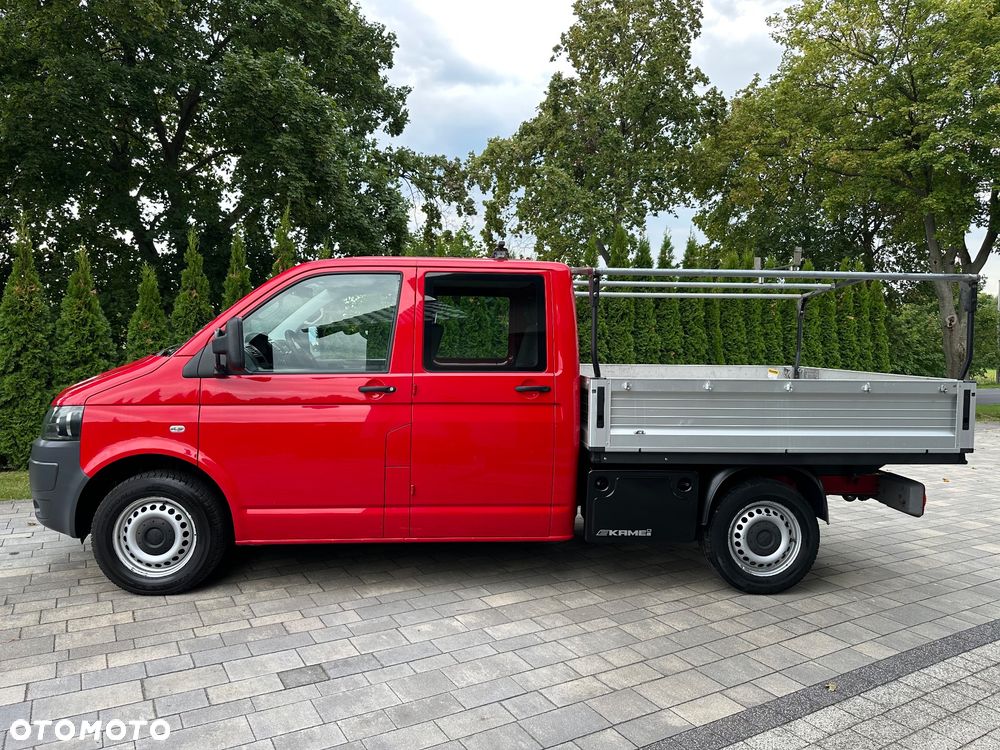 Volkswagen Transporter Doka Skrzynia - 6