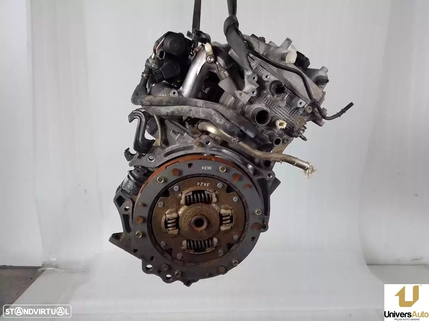 MOTOR COMPLETO TOYOTA PRIUS FASTBACK 2004 -1NZFXE - 4
