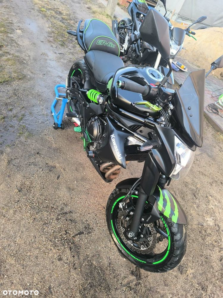 Kawasaki ER - 4