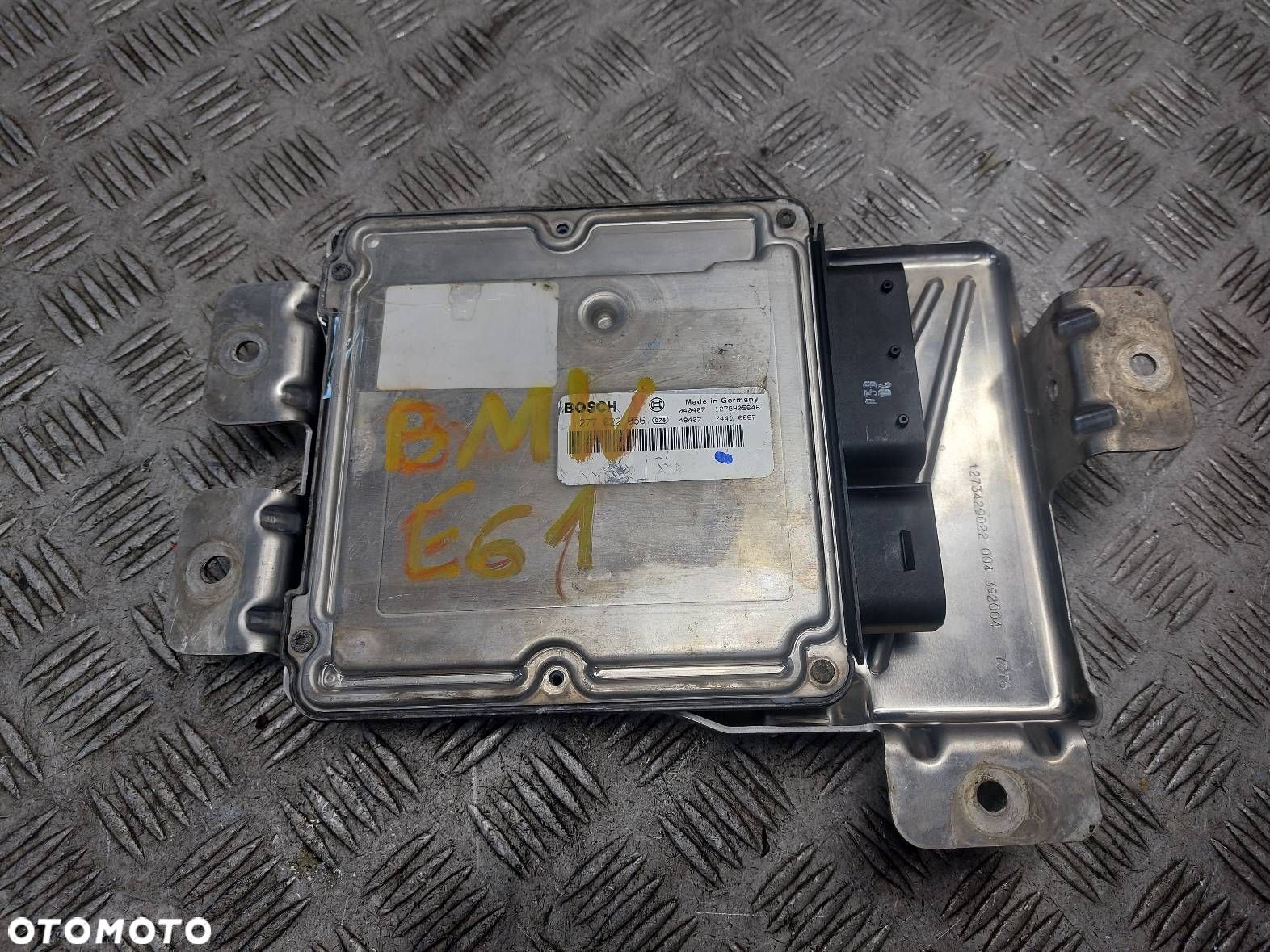 MODUŁ STEROWNIK WSPOMAGANIA ACTIVE STEERING BMW E60 E61 1277022056 - 1