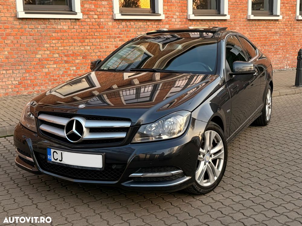 Mercedes-Benz C 220 BlueTec BlueEFFICIENCY Edition - 1