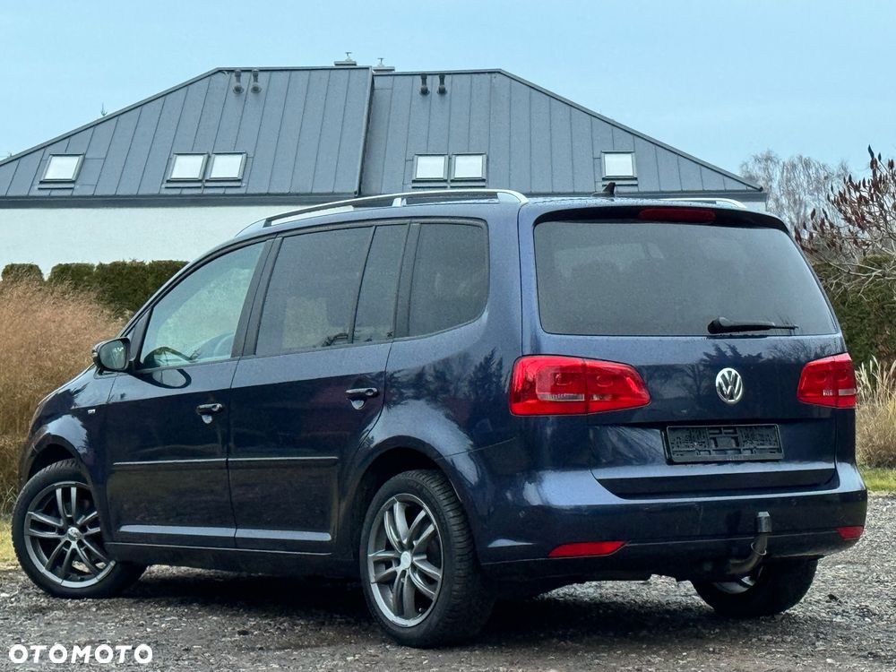 Volkswagen Touran 1.6 TDI DPF Cup - 10