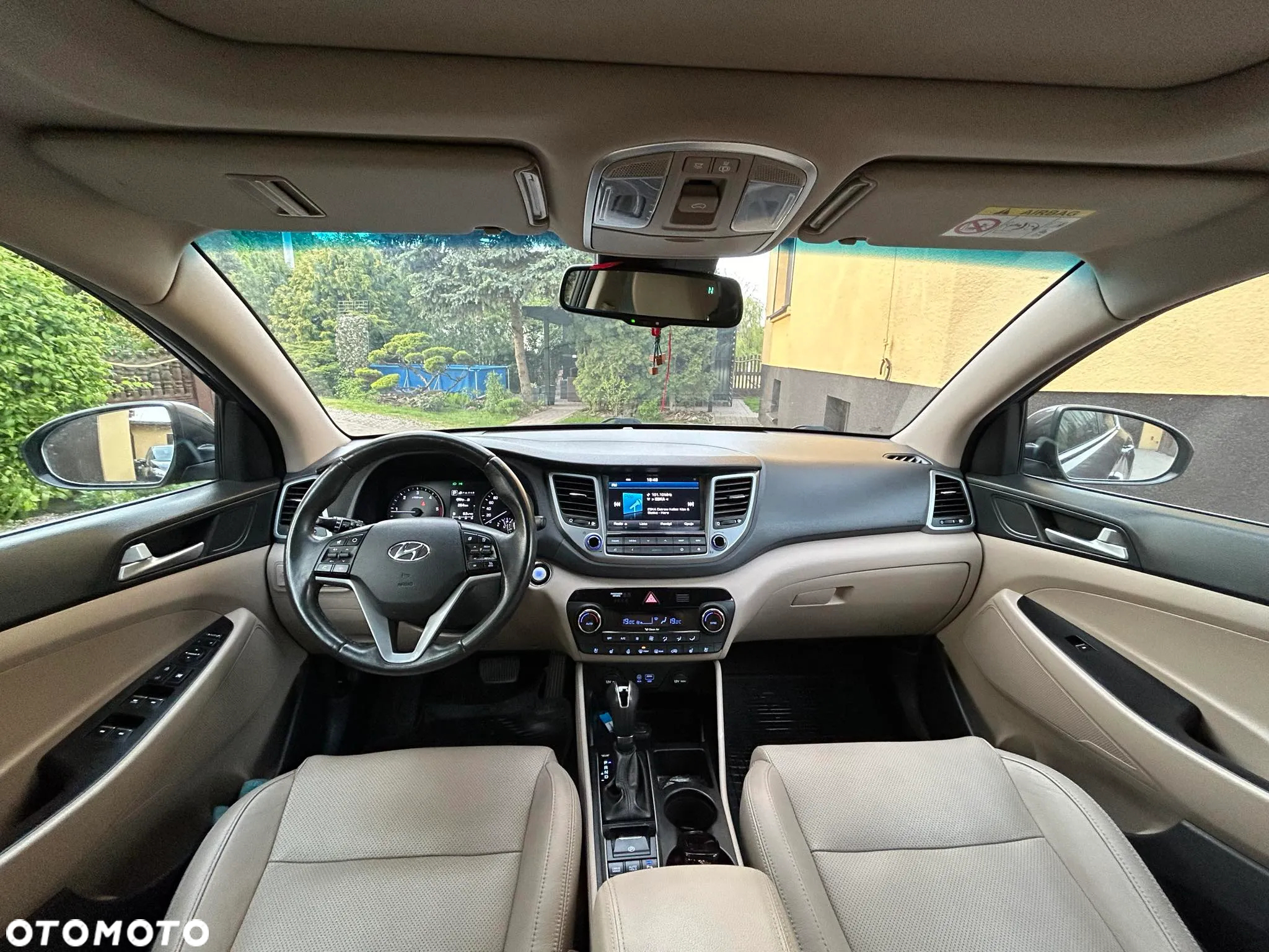 Hyundai Tucson 1.7 CRDI BlueDrive Premium 2WD DCT - 10