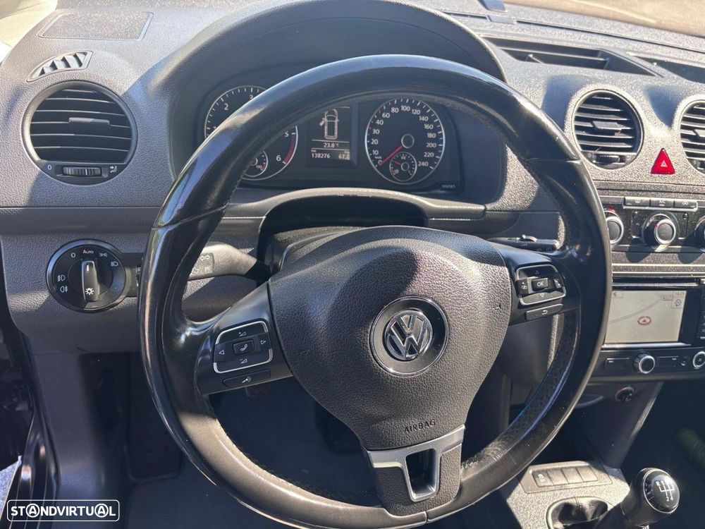 VW Caddy 1.6 TDi Extra AC - 9