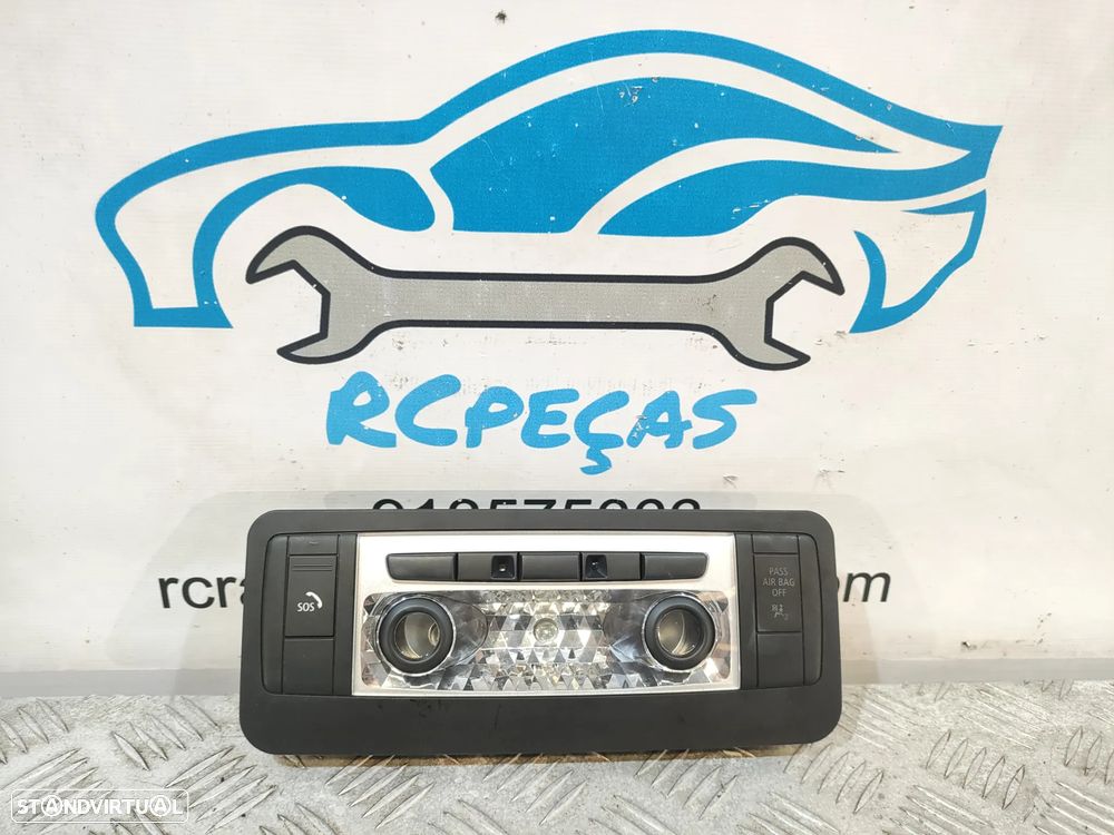 COMANDO INTERRUPTOR TEJADILHO LUZ LUZES PLAFONIER FRENTE FRONTAL BMW SERIE 3 E93 CABRIO 61319180078 9180078 - 3