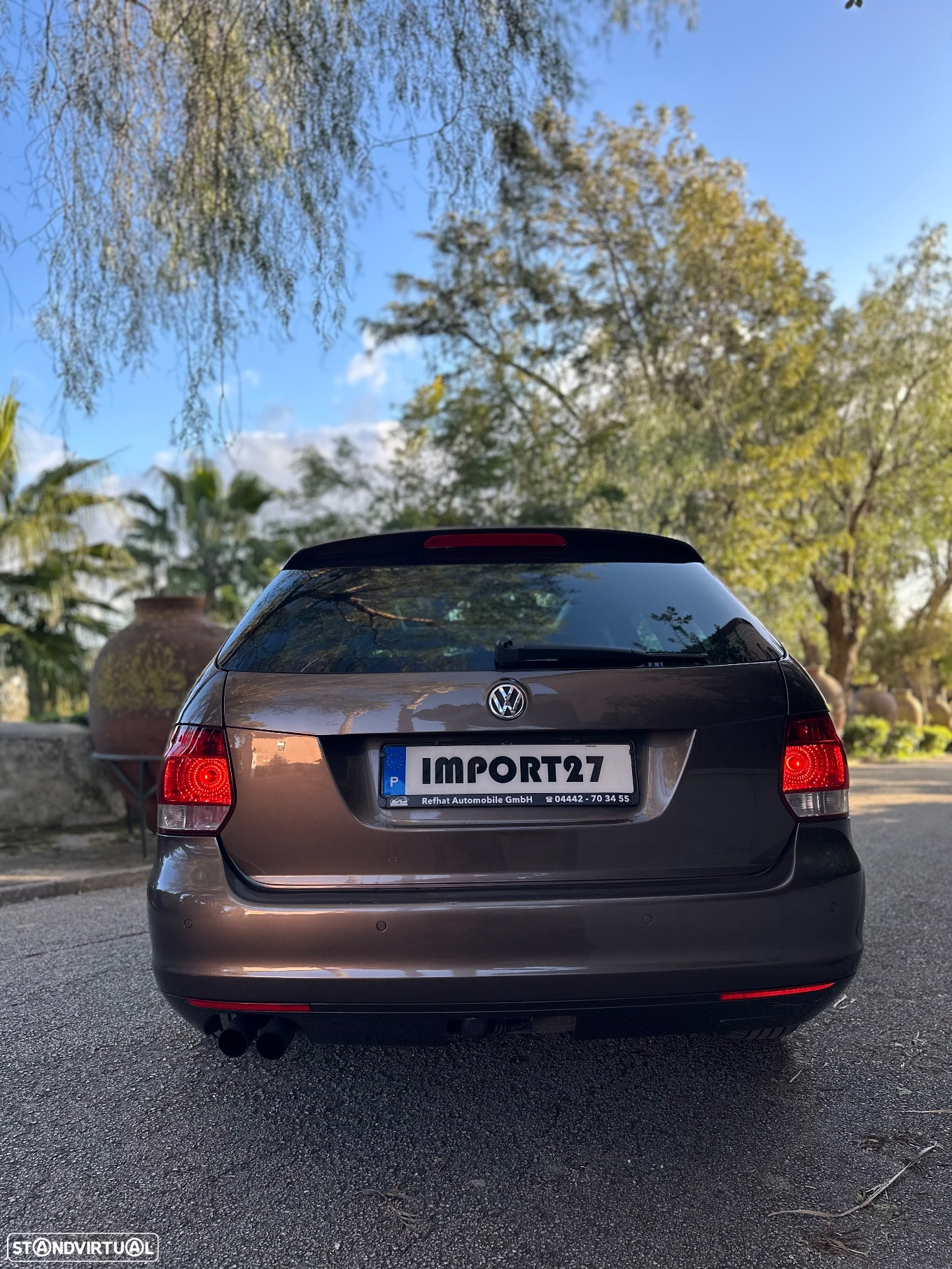 VW Golf 2.0 TDi BlueMotion Confortline DSG - 27