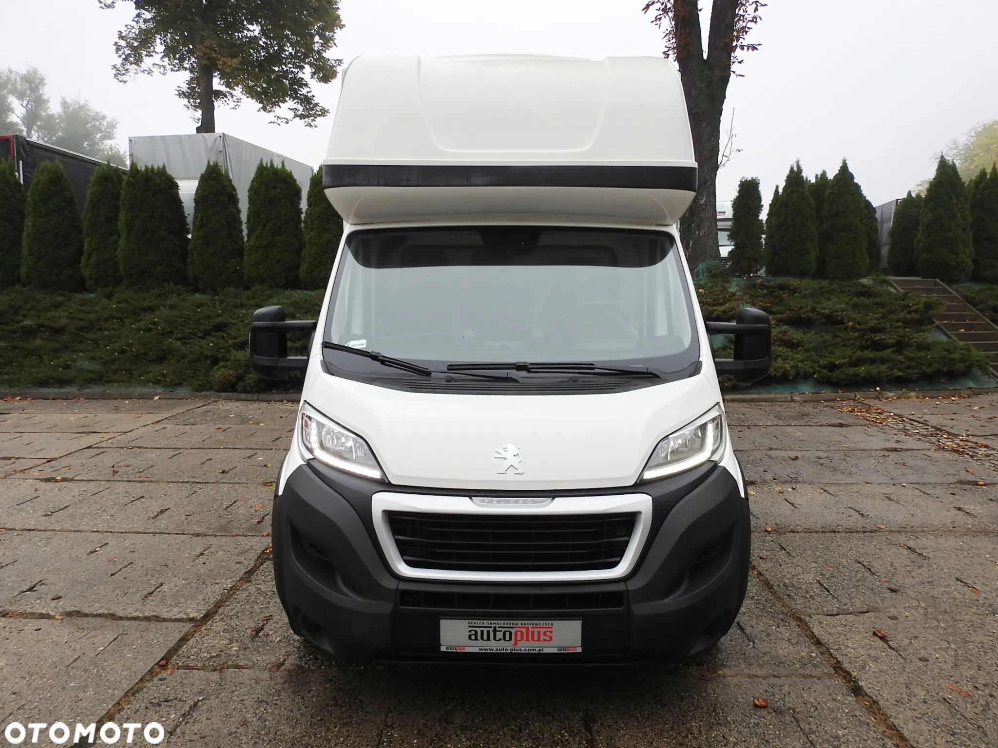 Peugeot BOXER PLANDEKA WINDA 8 PALET WEBASTO KLIMATYZACJA LEDY 165KM [ K67489 ] - 6