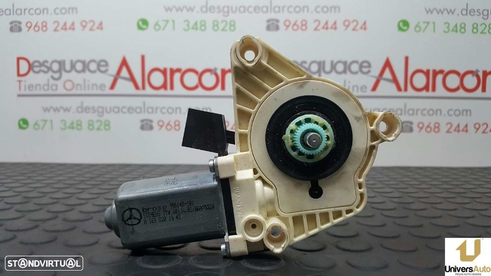 MOTOR ELEVADOR TRASEIRO ESQUERDO MERCEDES CLASE B (W245) 200 CDI (245.208) - 5