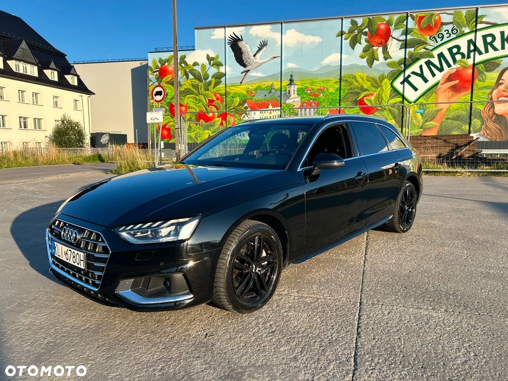 Audi A4 Avant 40 TDI quattro S tronic advanced - 2