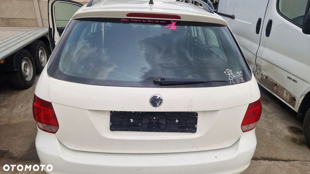 VOLKSWAGEN GOLF V VI KLAPA BAGAŻNIKA LR9A - 1