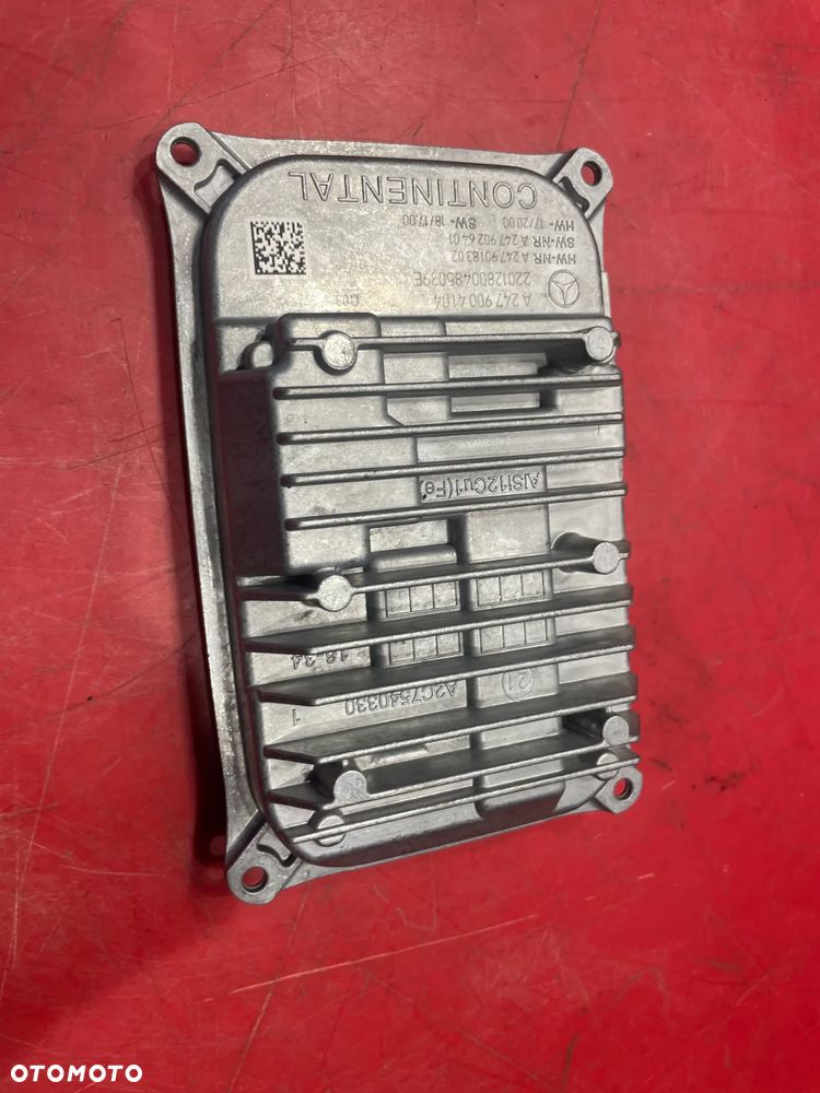 PRZETWORNICA MODUŁ LED MERCEDES W477 A2479004104 - 3
