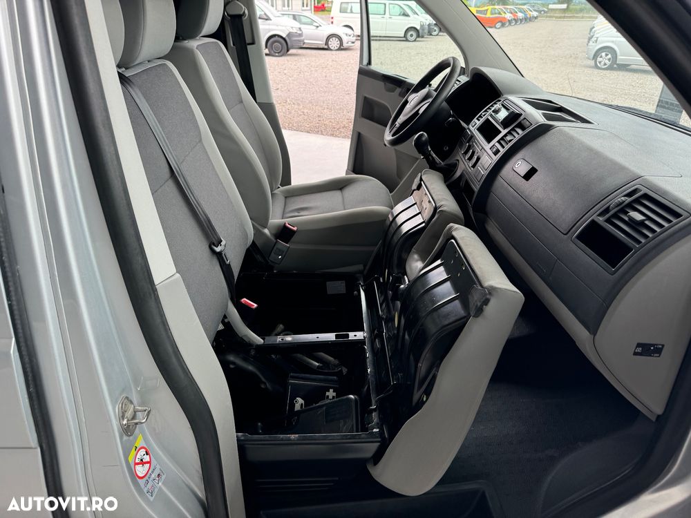 Volkswagen Transporter Inaltat - 24