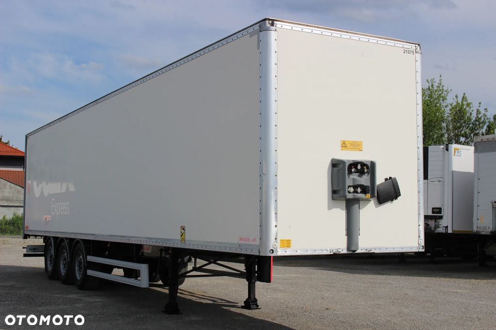 Fruehauf KONTENER /OSIE SAF/ ROLETA / *SERWIS FR*/IDEALNY STAN / - 19