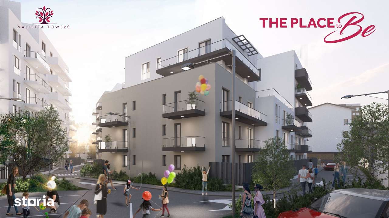 Apartament 2 camere/parter/gradina/73mp utili/Valletta Towers/Craiova - Imagine principală: 4/21