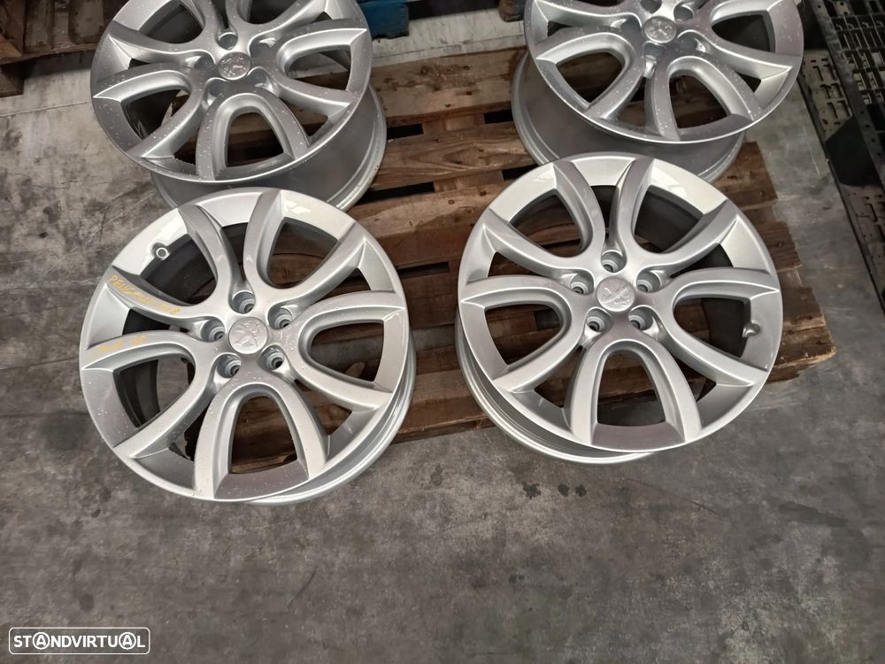 Jantes Alumínio 18" Peugeot 508 Ref: 9671401877 - 3
