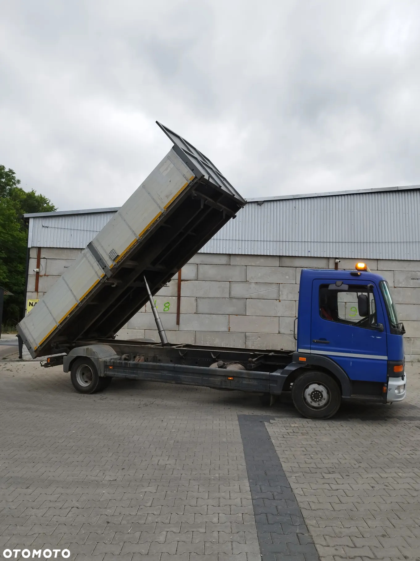 Mercedes-Benz ATEGO 815 - 18
