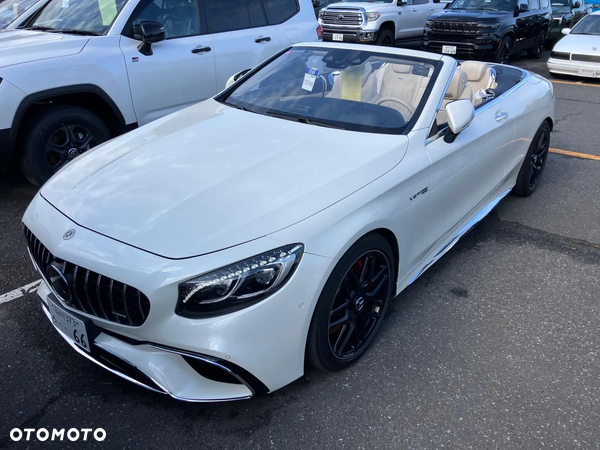 Mercedes-Benz Klasa S AMG 63 Cabrio 4Matic+ AMG Speedshift 9G-MCT