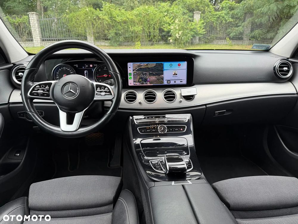 Mercedes-Benz Klasa E 220 d 4-Matic 9G-TRONIC - 7