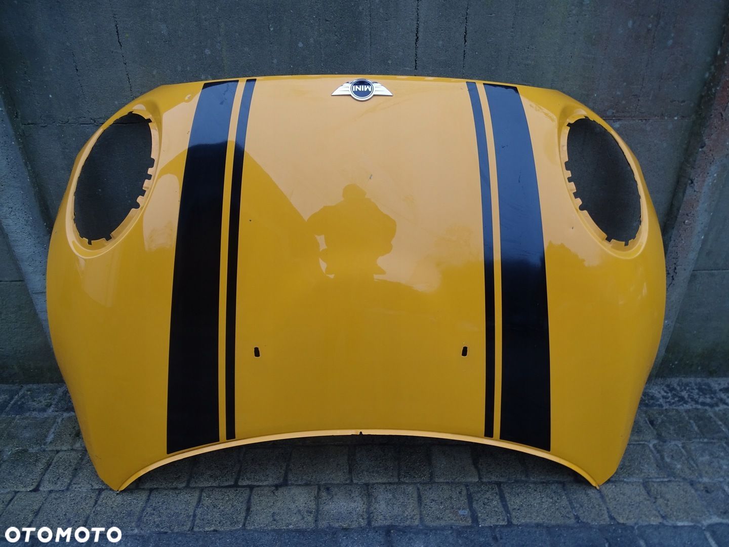 MINI COOPER F54 CLUBMAN - maska - 1