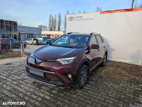 Toyota RAV4 2.5 VVT-i HSD 4x4 Luxury