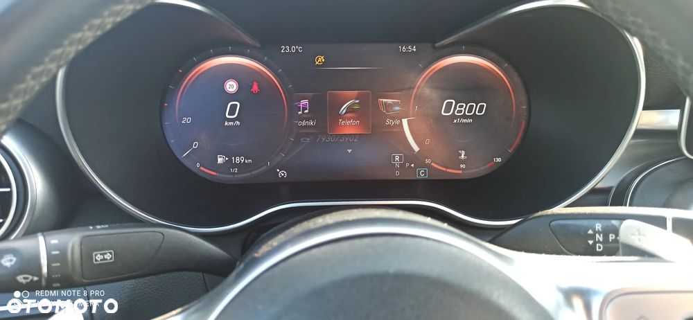 Mercedes-Benz Klasa C 220 d 4MATIC 9G-TRONIC - 12