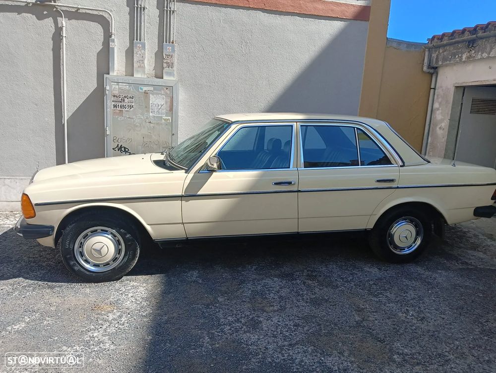 Mercedes-Benz W123 (1976-1986) - 22