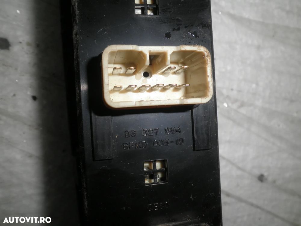 Comenzi / butoane geamuri electrice Chevrolet Epica 96327954 - 3