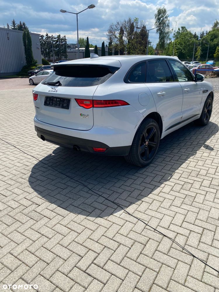 Jaguar F-Pace 3.0 TDV6 AWD R-Sport - 12