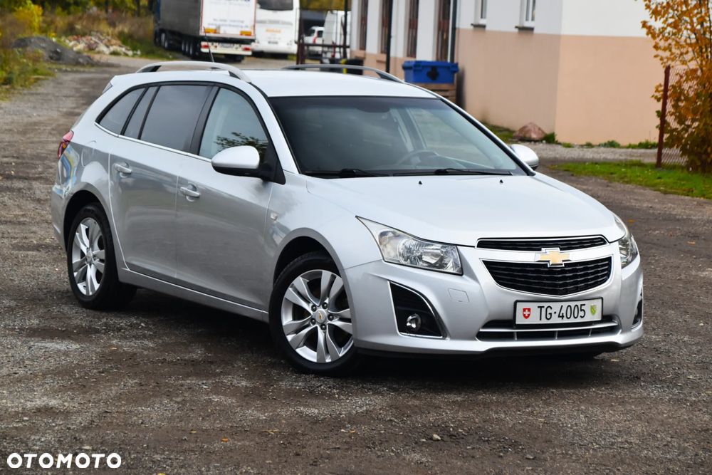 Chevrolet Cruze 2.0TD Automatik LTZ+ - 27