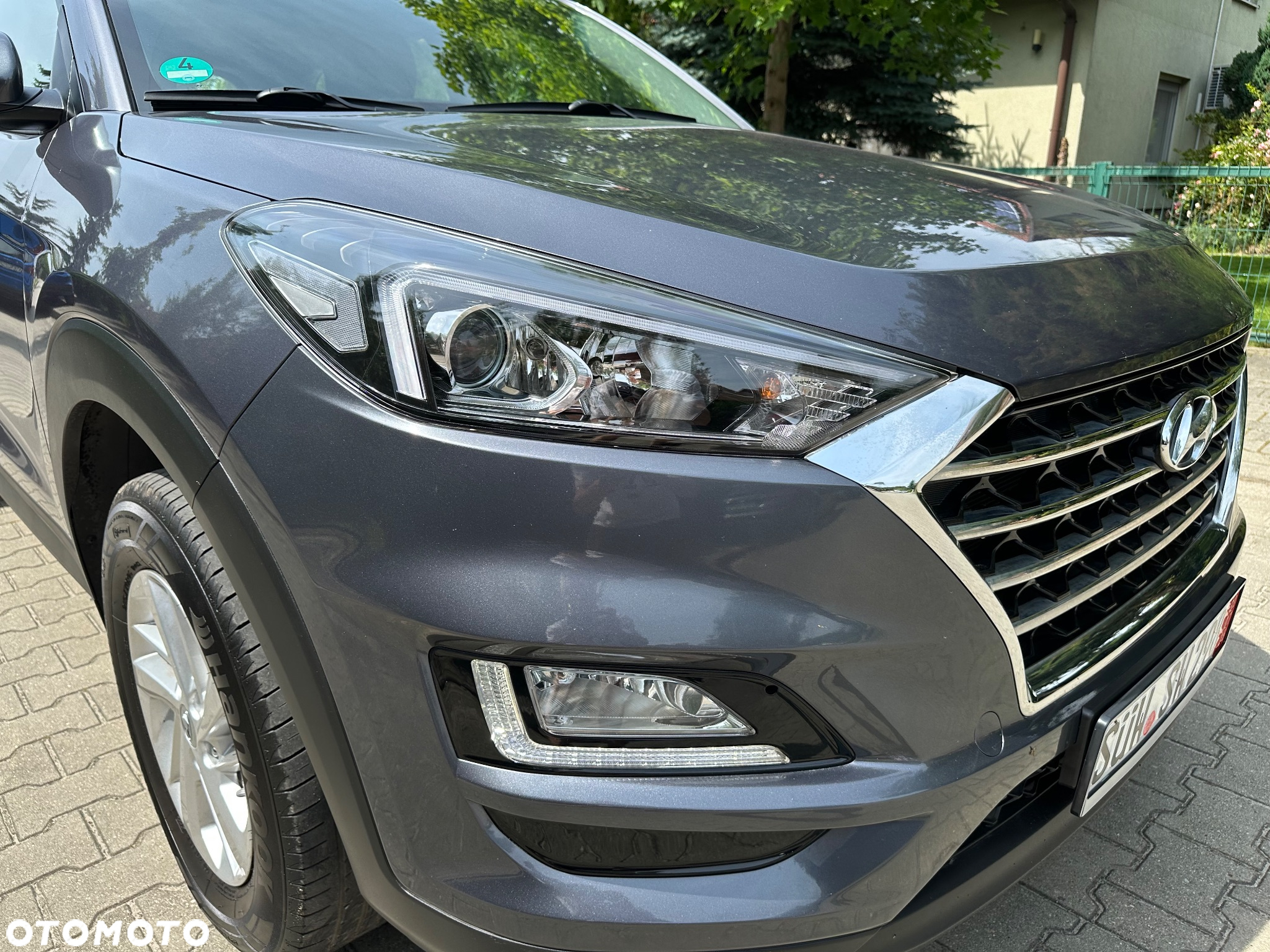 Hyundai Tucson blue 1.6 GDi 2WD Navi - 14