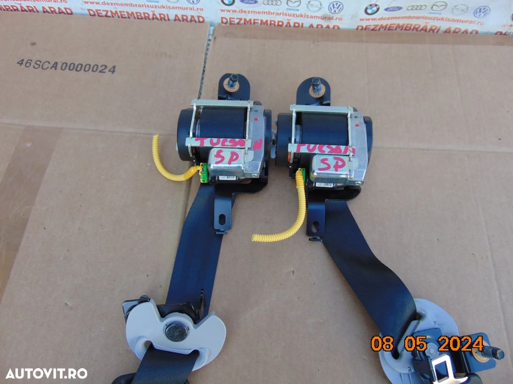Centuri spate hyundai Tucson 2014-2020 centura spate stanga dreapta - 3