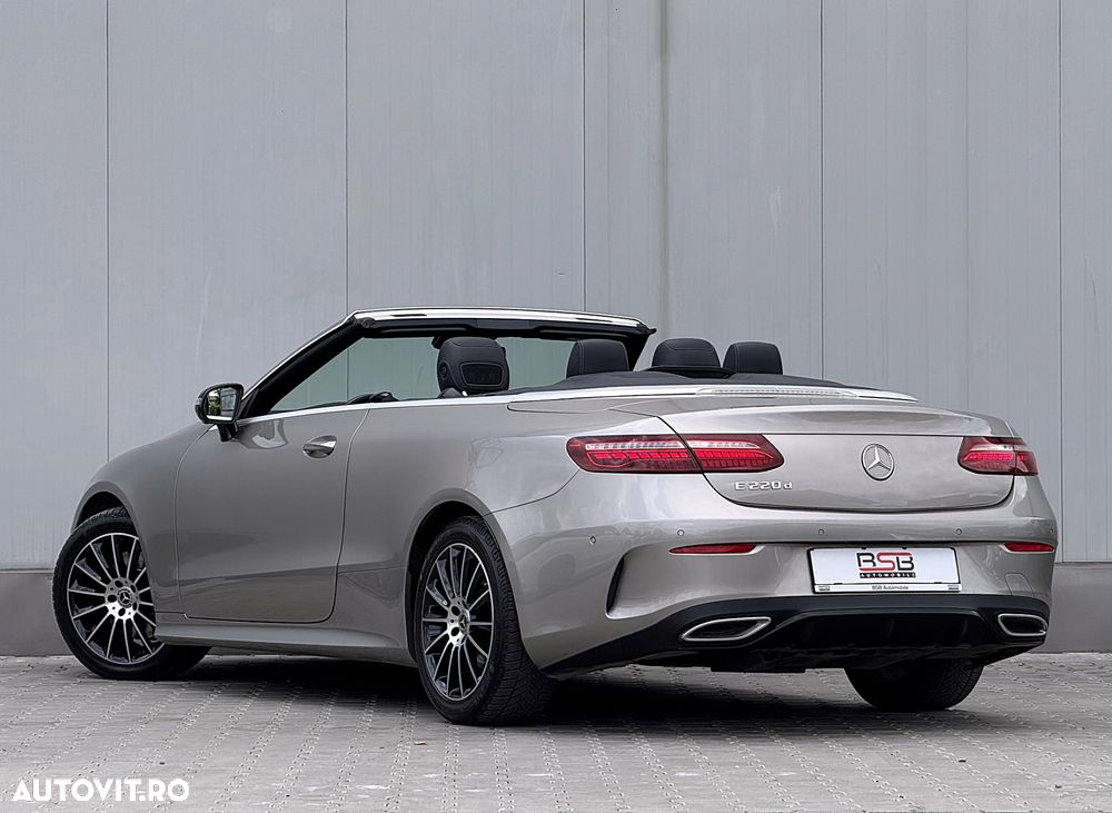 Mercedes-Benz E 220 d 9G-TRONIC AMG Line - 5