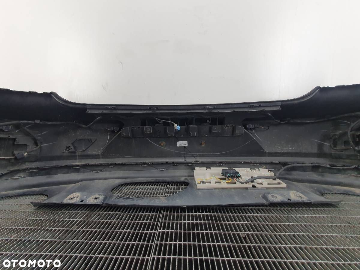 ZDERZAK TYŁ TYLNY VOLVO S90 II LIFT HYBRYDA HYBRID KOMPLETNY 717 ONYX BLACK - 7