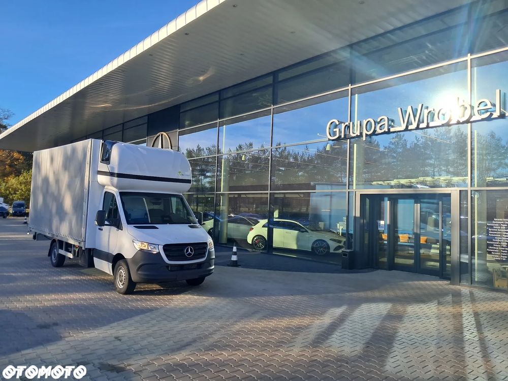 Mercedes-Benz Sprinter 317 CDI Podwozie PRO 4325 mm - MIĘDZYNARODÓWKA - 4