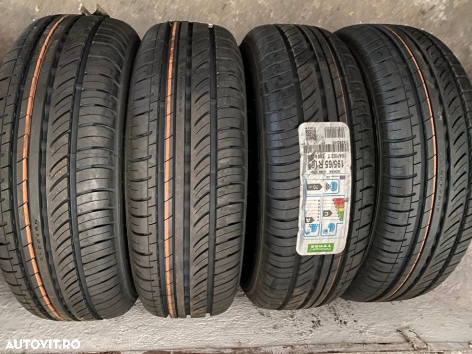 vand 4 anvelope 195/65/16c nokian de vară noi - 1