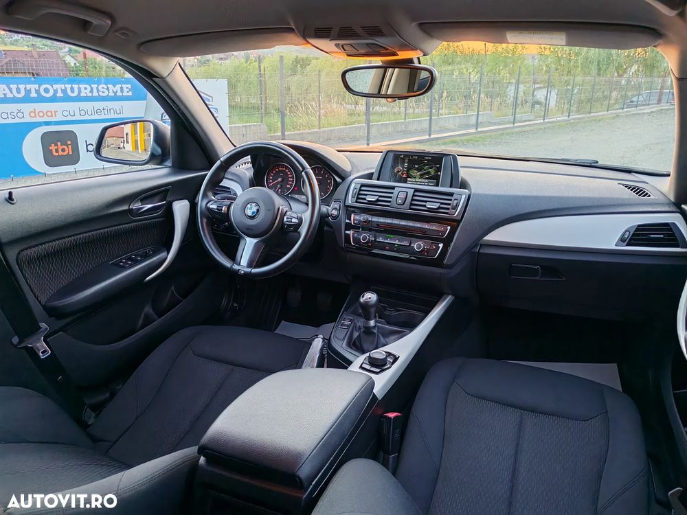 BMW Seria 1 116i Sport Line - 6