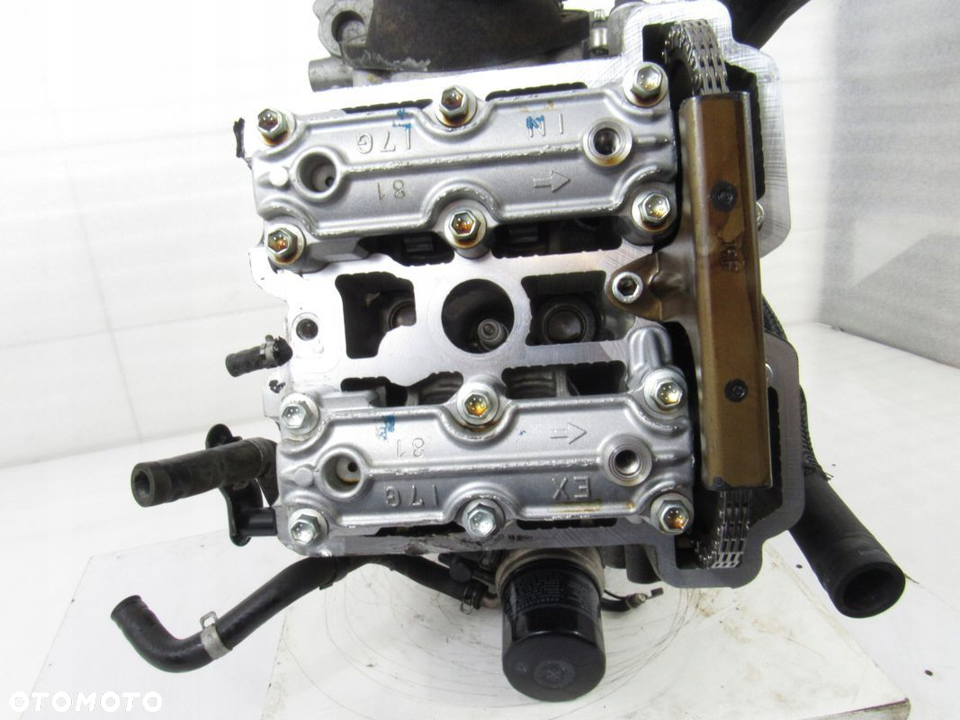 Silnik + koło magnesowe Suzuki DL 650 V-Strom 13r ABS - 9