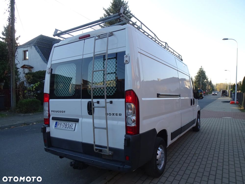 Peugeot BOXER 3,0 HDI - 160 KONI , KLIMATYZACJA, L3 H2 ,PAKA 3,80 M HAK , BAGAŻNIK DACHOWY, - 3
