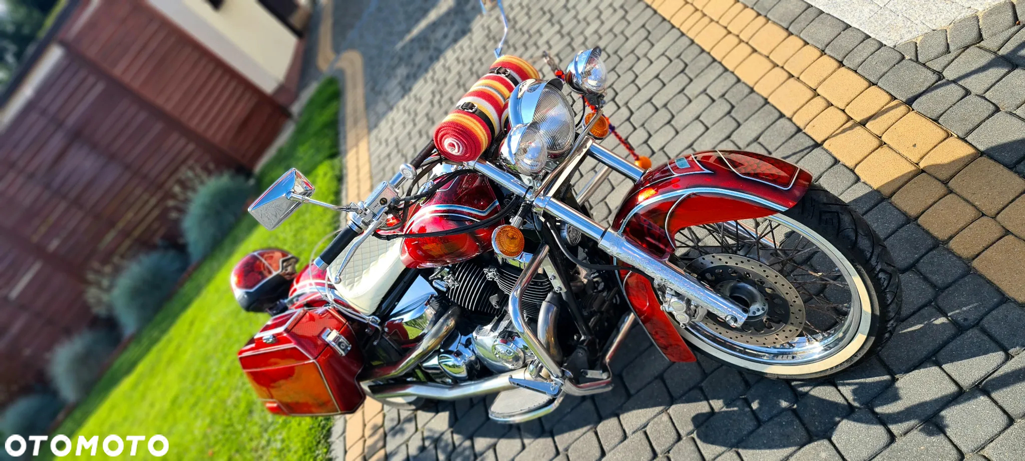 Yamaha XVS - 5
