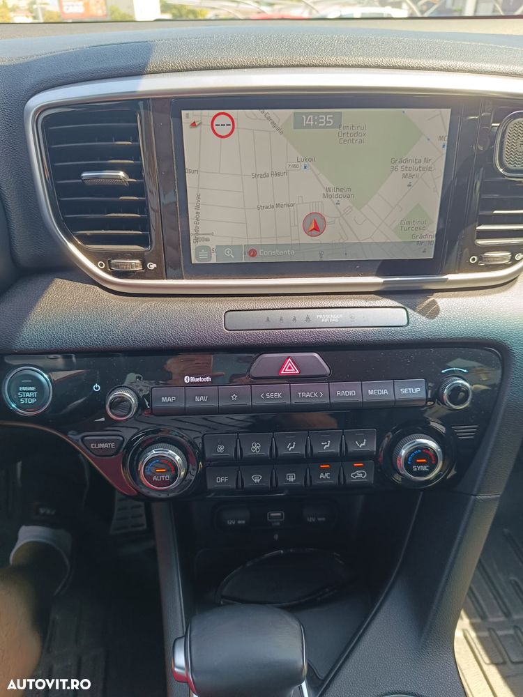 Kia Sportage 1.6 CRDI AWD Eco-Dynamics+ (48V M-H) DCT GT LINE - 13