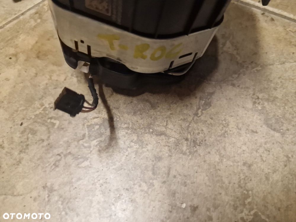 konsola airbag pasy komplet vw t-roc lift - 7