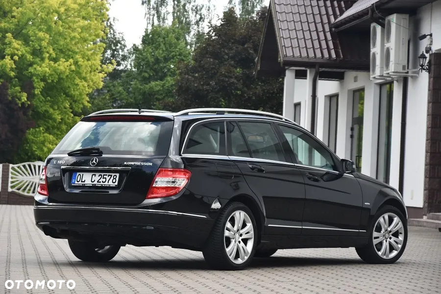 Mercedes-Benz Klasa C 180 T Kompressor Automatik Avantgarde - 10