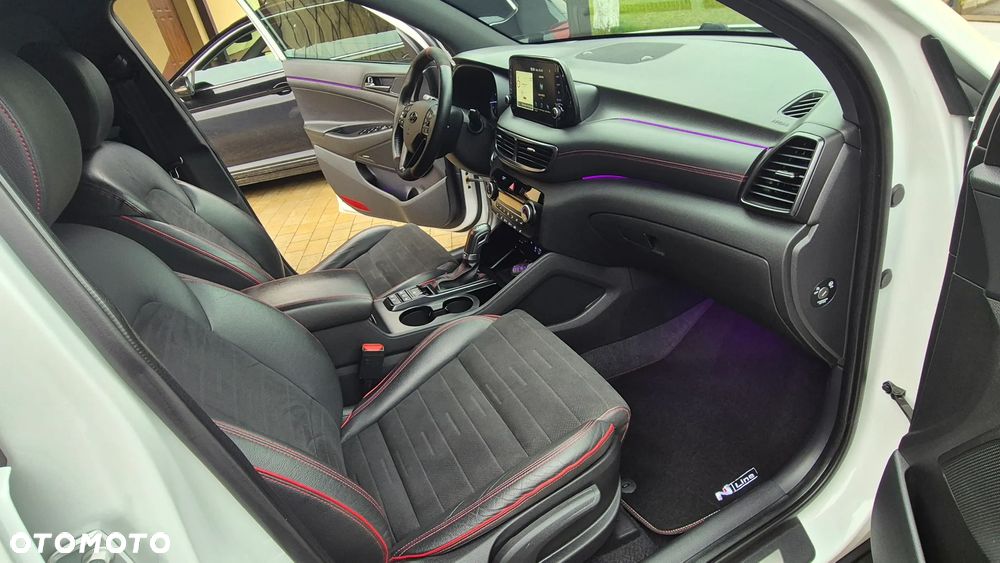 Hyundai Tucson 1.6 GDi 4WD DCT N Line - 15