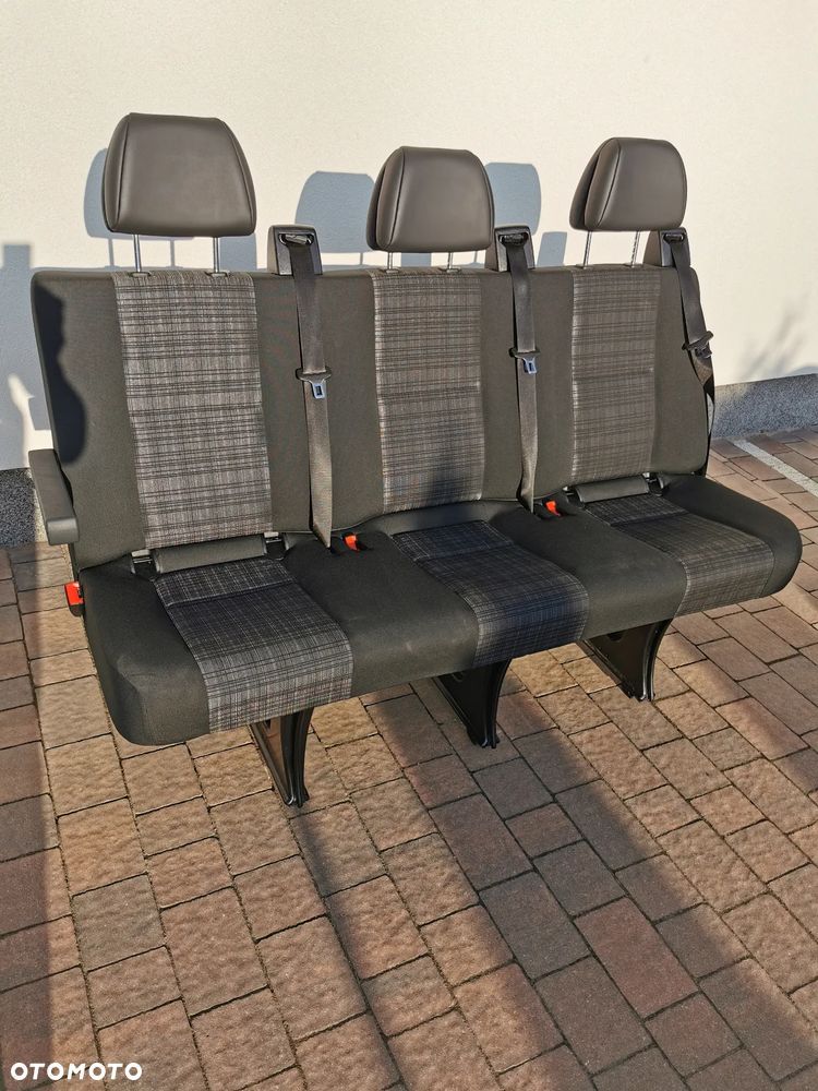 Fotel fotele Sprinter 906 907  VW Crafter  kierowcy pneumatyczny pasażer jedynka dwójka licznik - 13