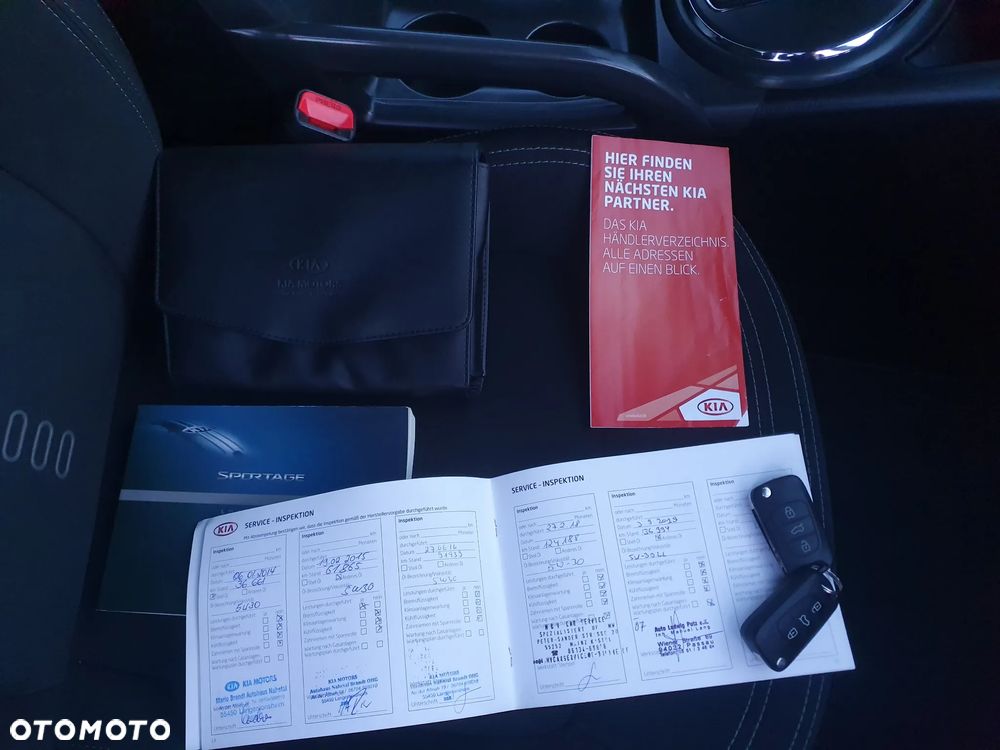 Kia Sportage 2.0 CVVT 4WD Automatik Vision - 20