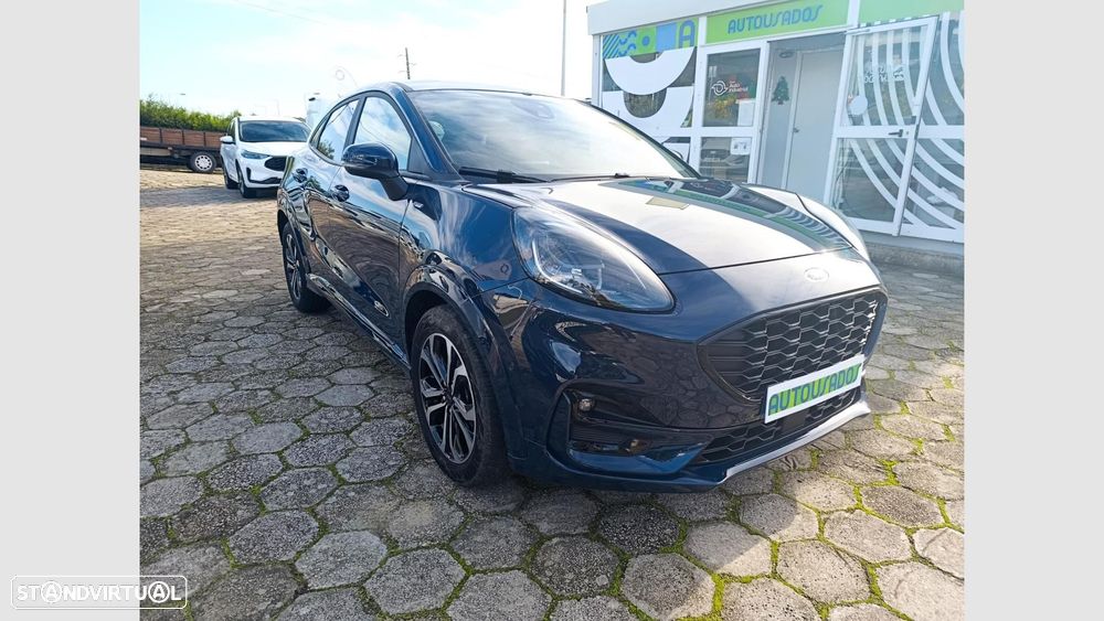 Ford Puma 1.0 EcoBoost MHEV ST-Line - 2