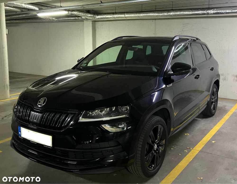 Skoda Karoq 1.5 TSI ACT 4x2 Sportline DSG - 2