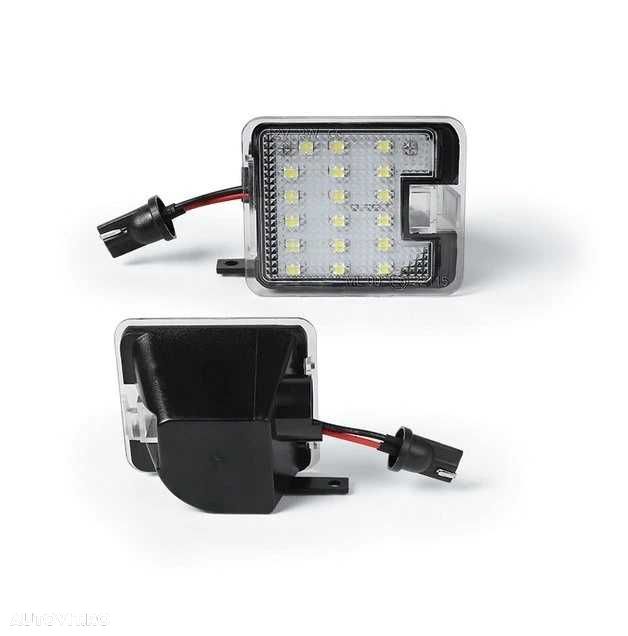 Lampi oglinda Ford Focus Mondeo Kuga C-Max Escape S-Max PUDDLE LIGHT - 3