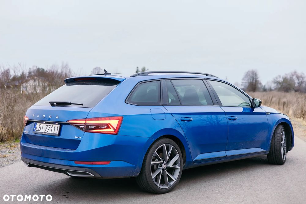 Skoda Superb 2.0 TDI 4x4 Sportline DSG - 7